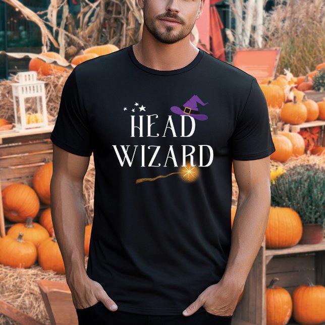 Kopf-Assistent - Familiensatz Halloween T-Shirt (Von Creator hochgeladen)