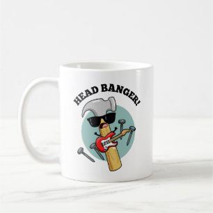 Kopf-Banger Lustige Musik-Wortspiele  Kaffeetasse