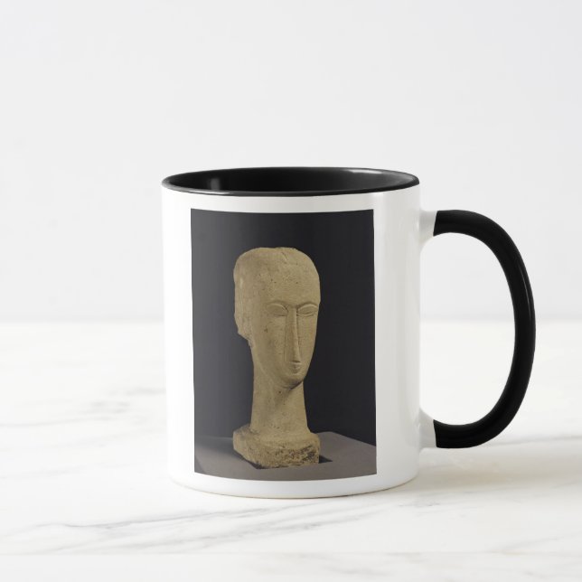Kopf, c.1911-12 tasse (Rechts)