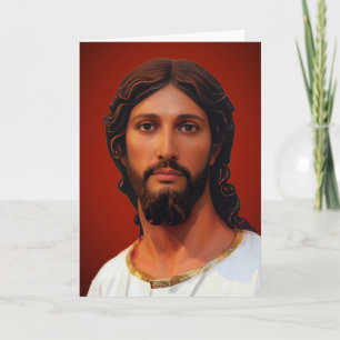 Kopf Christi von Mark Edward Westerfield nach MB Karte
