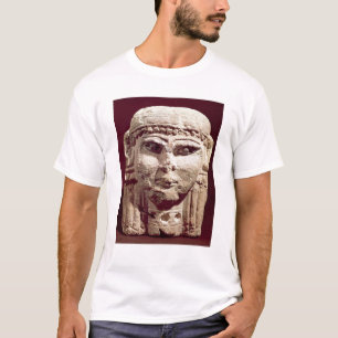 Kopf der Göttin Ishtar, von Amman, Jordanien T-Shirt