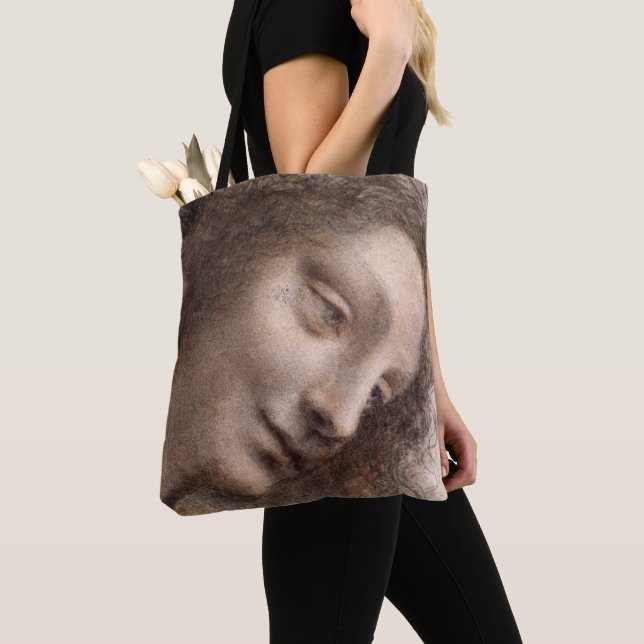 Kopf der Jungfrau Tasche (Von Nahem)