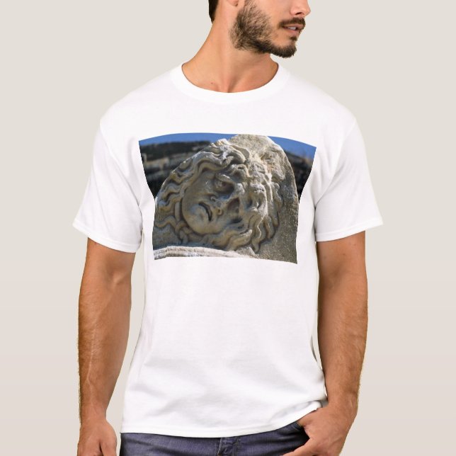 Kopf der Medusa T-Shirt (Vorderseite)