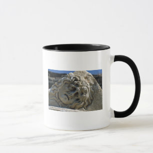 Kopf der Medusa Tasse