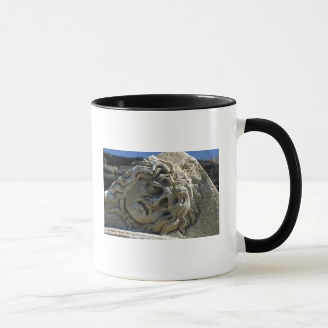 Kopf der Medusa Tasse (Rechts)