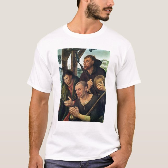 Kopf der Schäfer T-Shirt (Vorderseite)