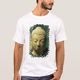 Kopf des Buddhas, Sarnath (Sandstein) T-Shirt