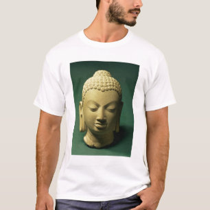 Kopf des Buddhas, Sarnath (Sandstein) T-Shirt
