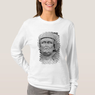 Kopf des Gegenpapstes mildes VII T-Shirt