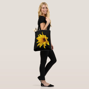Kopf des gelben Helenium All Over Print Bags Tasche