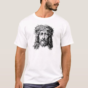 Kopf des Jesus Christus T-Shirt