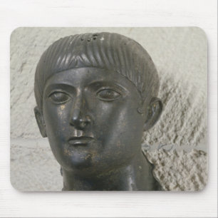 Kopf des jungen Mannes, alias 'des jungen Mousepad