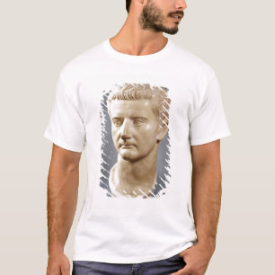 Kopf des Kaisers Tiberius T-Shirt