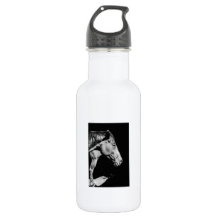 Kopf des Pferdebeins Trinkflasche