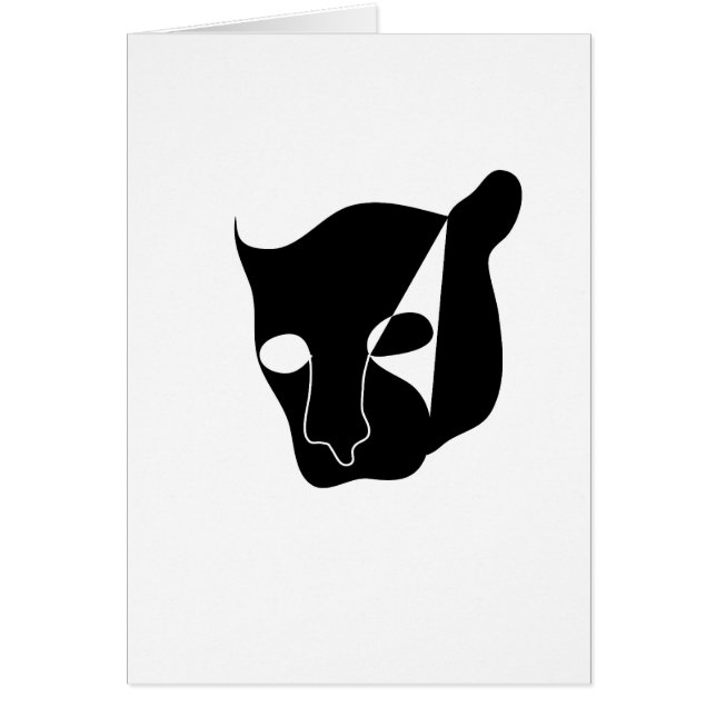 Kopf des schwarzen Panthers (Vorne)