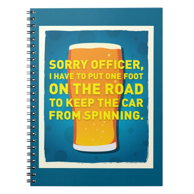 Kopf-Drehbeschleunigungen Notizblock (Vorderseite)