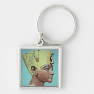 Kopf einer "Attrappe" des jungen Tutankhamun Schlüsselanhänger