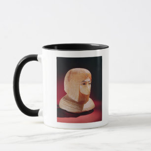 Kopf einer Frau, geglaubt, Prinzessin Kiya zu sein Tasse