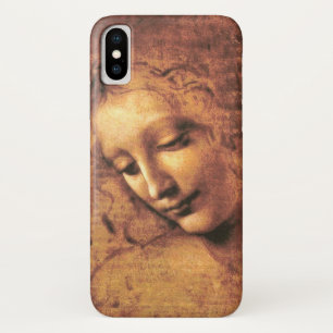 Kopf einer Frau La Scapigliata Leonardo Da Vinci Case-Mate iPhone Hülle