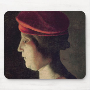 Kopf einer Frau Mousepad