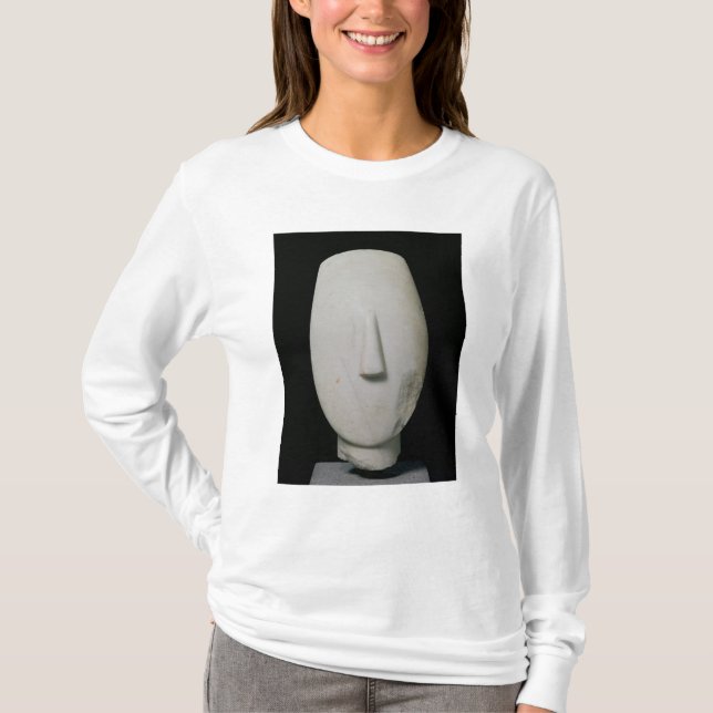 Kopf einer Frau T-Shirt (Vorderseite)