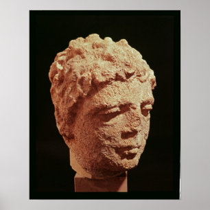 Kopf einer Göttlichkeit Poster