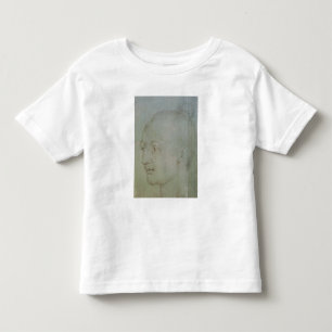Kopf einer jungen Frau Kleinkind T-shirt