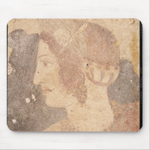 Kopf einer jungen Frau, Velia Mousepad