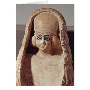 Kopf einer Statue von Ishtar, tragendes a