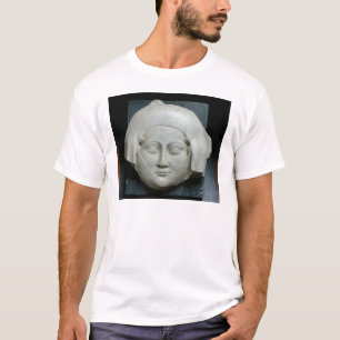 Kopf eines Bildnisses einer Frau T-Shirt