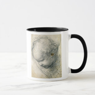 Kopf eines Engels Tasse
