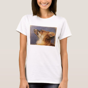 Kopf eines Fox T-Shirt