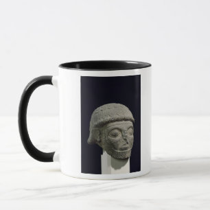 Kopf eines Gottes, von Barak in der Türkei Tasse