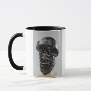 Kopf eines Königs, vielleicht Hammurabi, König von Tasse