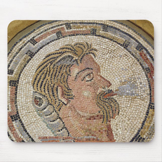 Kopf eines Mannes 2 Mousepad (Vorne)