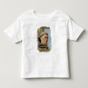 Kopf eines Mönchs Kleinkind T-shirt