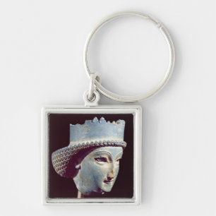 Kopf eines Prinzen, von Persepolis Schlüsselanhänger