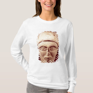 Kopf eines Semite Leiters mit ägyptischem Einflus T-Shirt