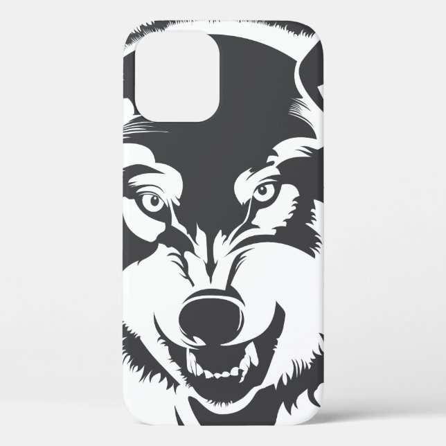 Kopf eines Wolfes Case-Mate iPhone-Hülle iPhone Hülle (Rückseite)
