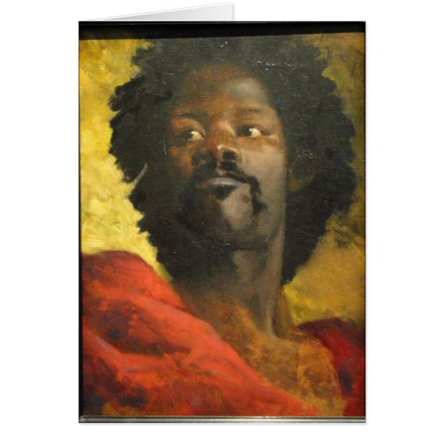 Kopf festmachen durch Henri Regnault (Vorne)