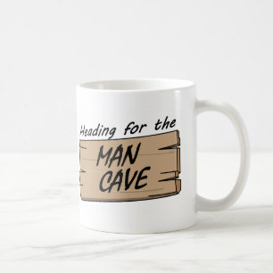 Kopf für die menschliche Höhle Kaffeetasse