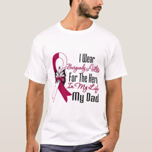Kopf-Hals-Karzinom-Held mein Vati T-Shirt