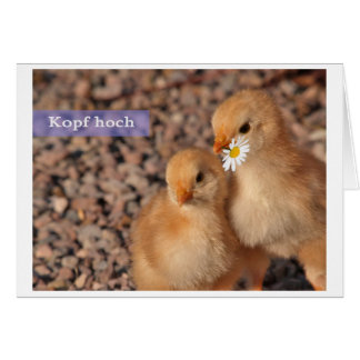 Kopf hoch