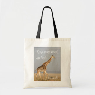 Kopf hoch-Tasche Tragetasche