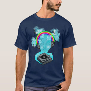 Kopf in den Wolken T-Shirt