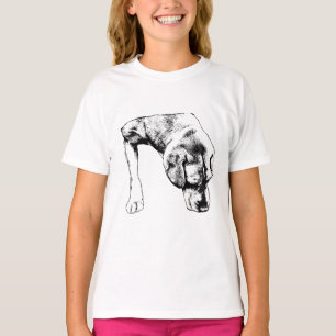 Kopf runter, Herz offen T-Shirt