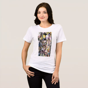 Kopf Schwimmen mit Women Hankamer Artjunkhaus Kuns Tri-Blend Shirt