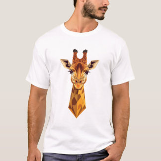 Kopf über dem Rest T-Shirt
