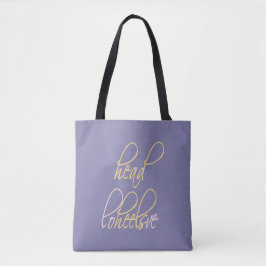 Kopf über Heels in Liebe Tasche