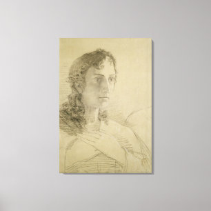 Kopf und Hände von Johannes, 1806 Leinwanddruck